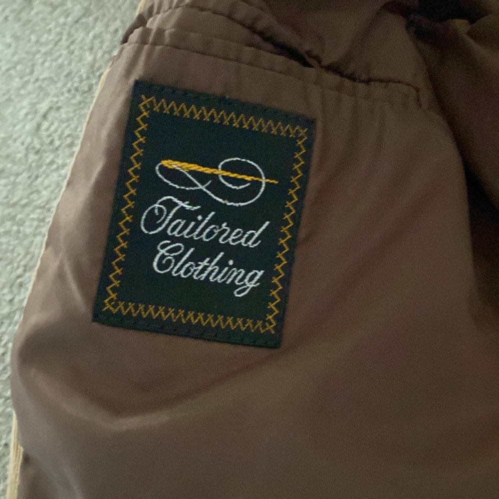 Corduroy Suit Coat - Picture 4 of 7